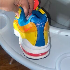 Nike Kids Colorful Sneakers